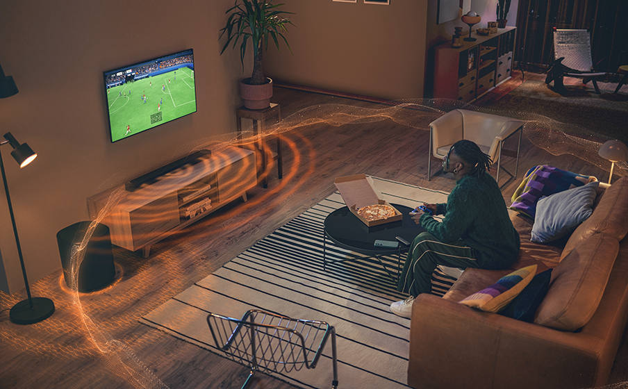 Dolby Atmos&reg; 與 DTS Virtual:X